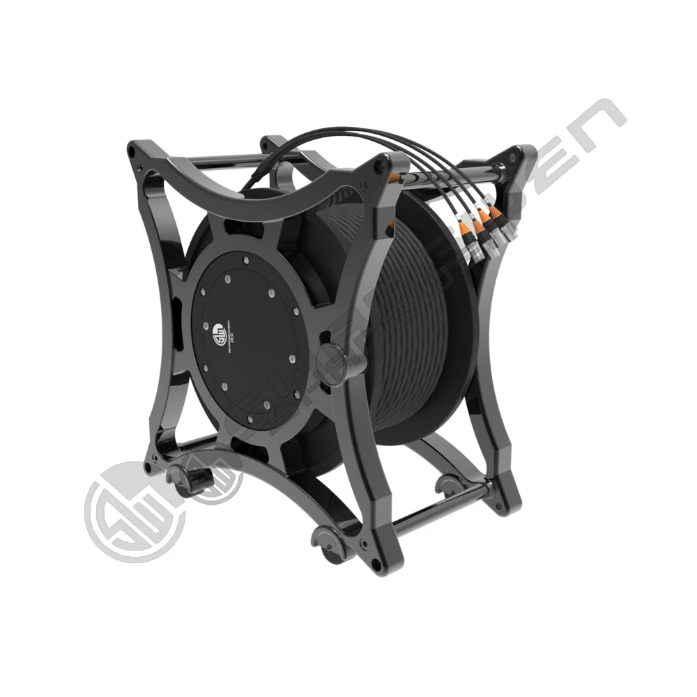 Multi core Ethernet cable mounted vehicle (2)